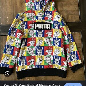 Puma paw patrol sweater 4T